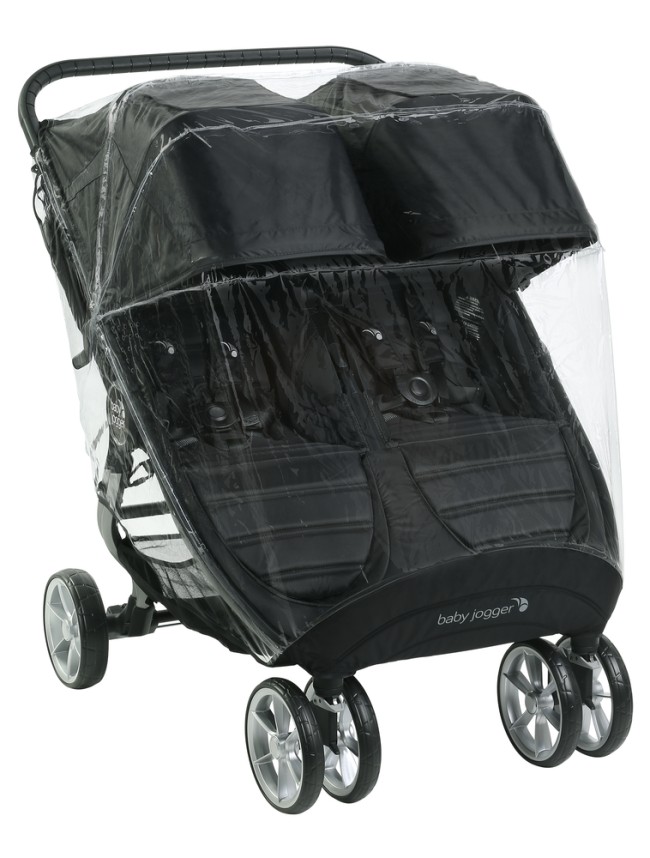 weathershield for city mini® GT2 double strollers Baby Jogger®