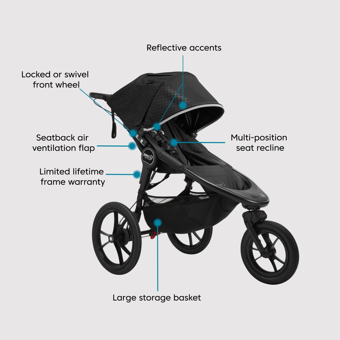 summit™ X3 Baby Jogger®