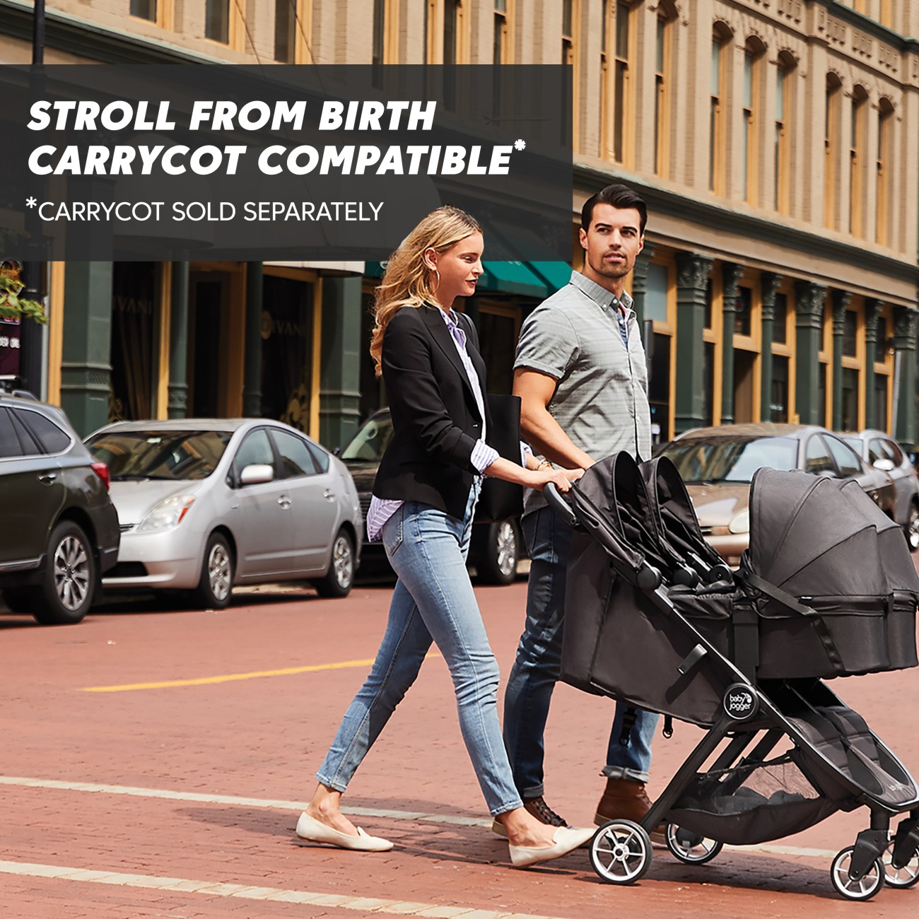city tour™ 2 double | Baby Jogger®