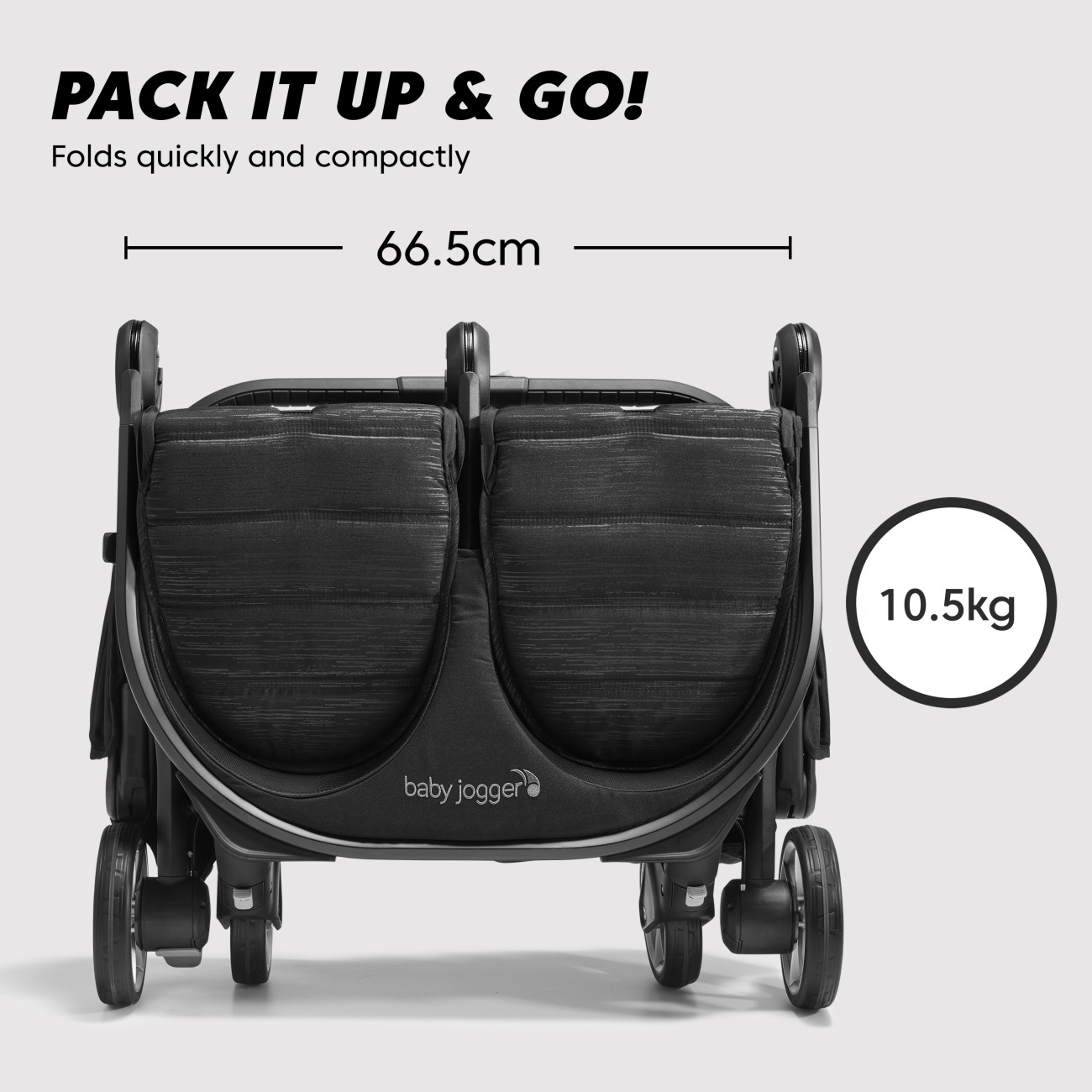 city tour™ 2 double Baby Jogger®