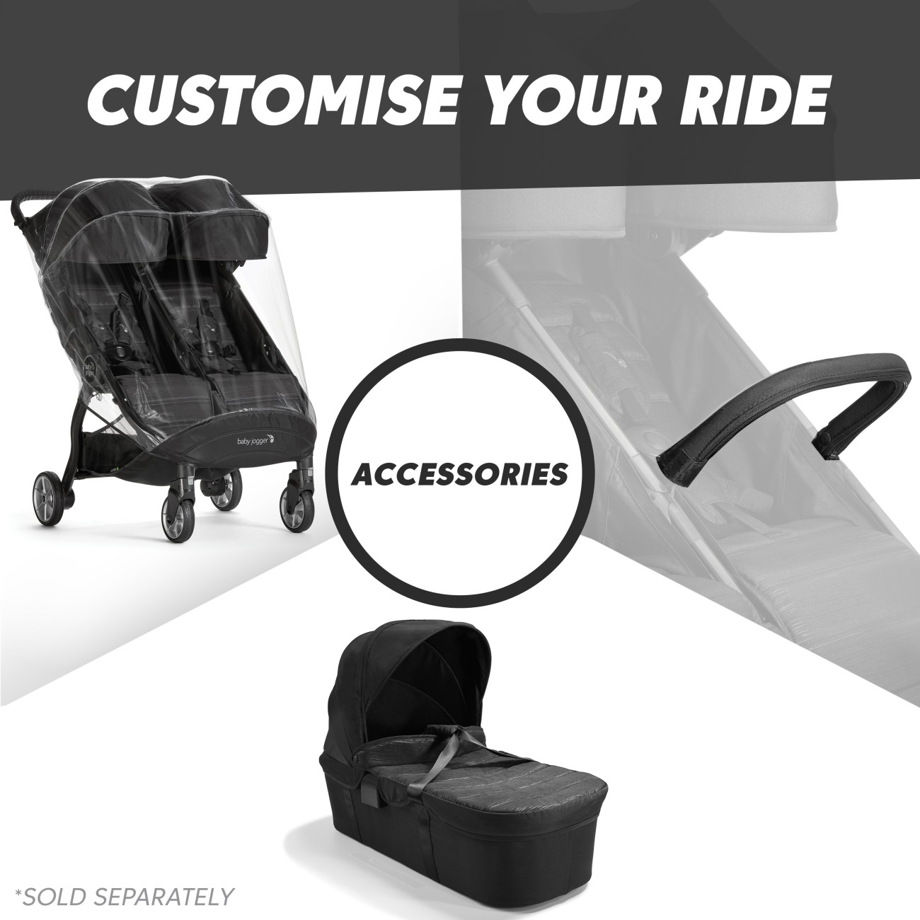 city tour™ 2 double Baby Jogger®