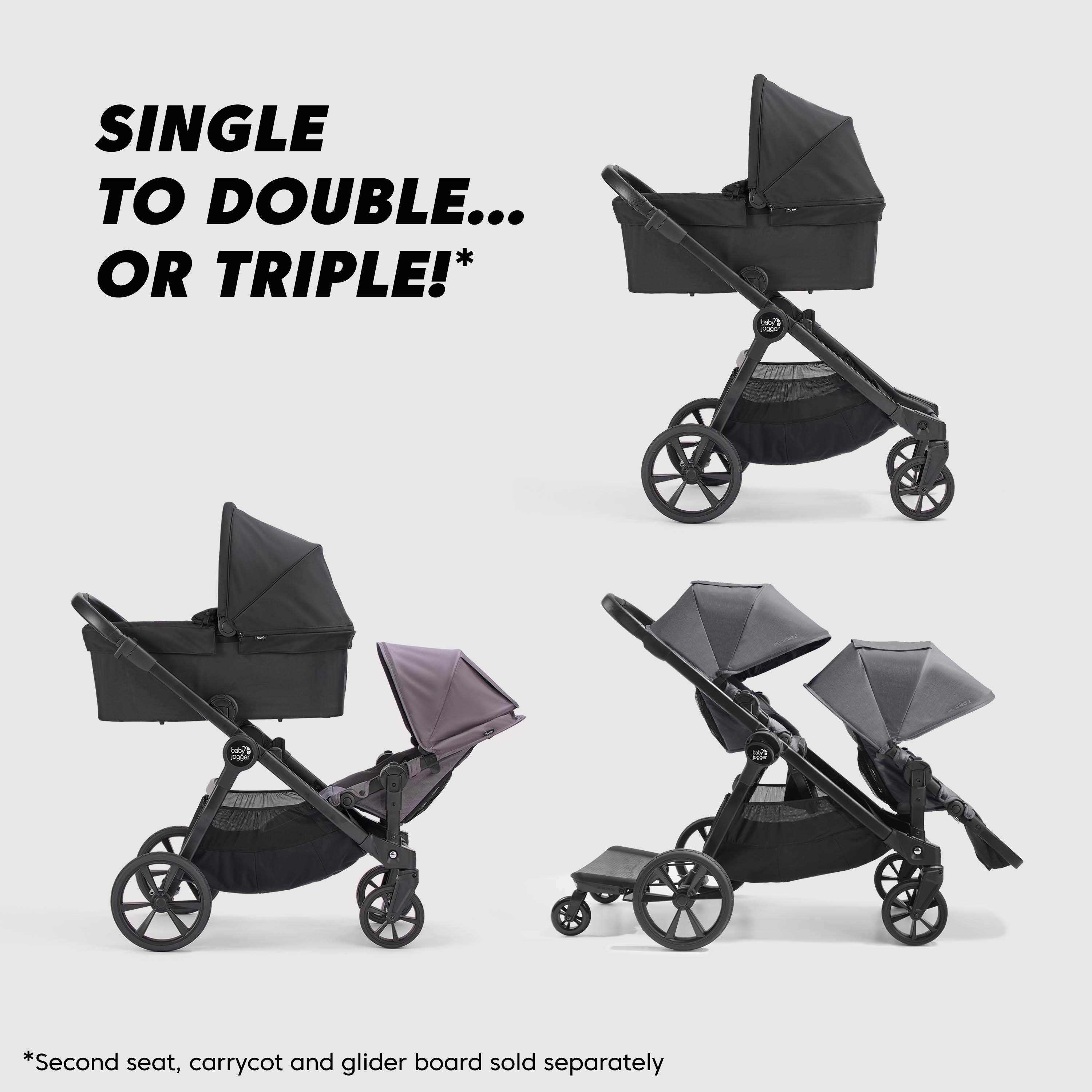 thumbnail image 2 of Baby Jogger City Select 2 Travel System, Eco Collection, Infant 2 of 13