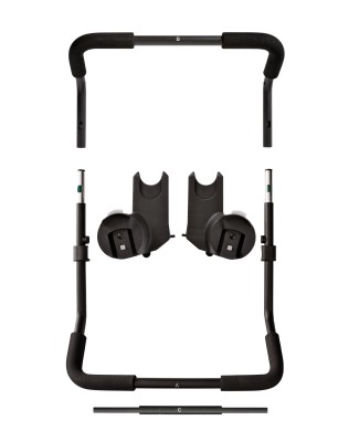 'zubehorMaxi-Cosi®/Cybex®/BeSafe® Autositzadapter für city select® 2