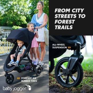'strollerCity mini® GT3 - Rich black