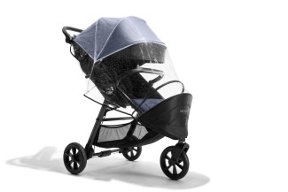 Baby Jogger City Mini GT2 Poussette Simple - Gris Pierre 