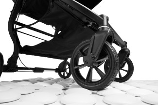 Baby jogger city mini double black hot sale