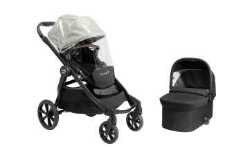 How to fold city select best sale baby jogger