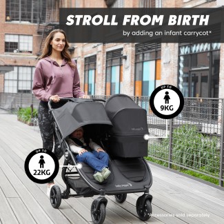 'strollercity mini® GT2 double 