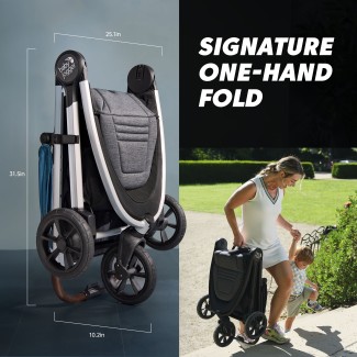 'strollerCity mini® GT3 - Rich black