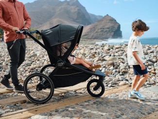 'strollercity prix™ stroller x bike trailer x shield bundle