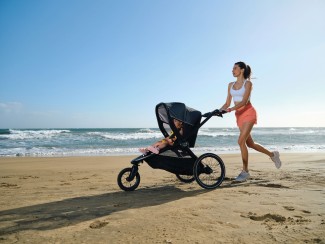 'strollercity prix™ stroller x bike trailer x shield bundle