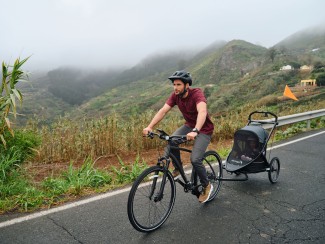 'strollercity prix™ stroller x bike trailer x shield bundle