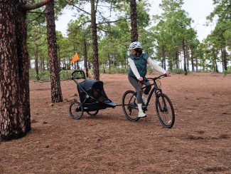 'strollercity prix™ stroller x bike trailer x shield bundle