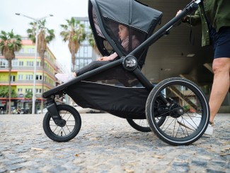 'strollercity prix™ stroller x bike trailer x shield bundle
