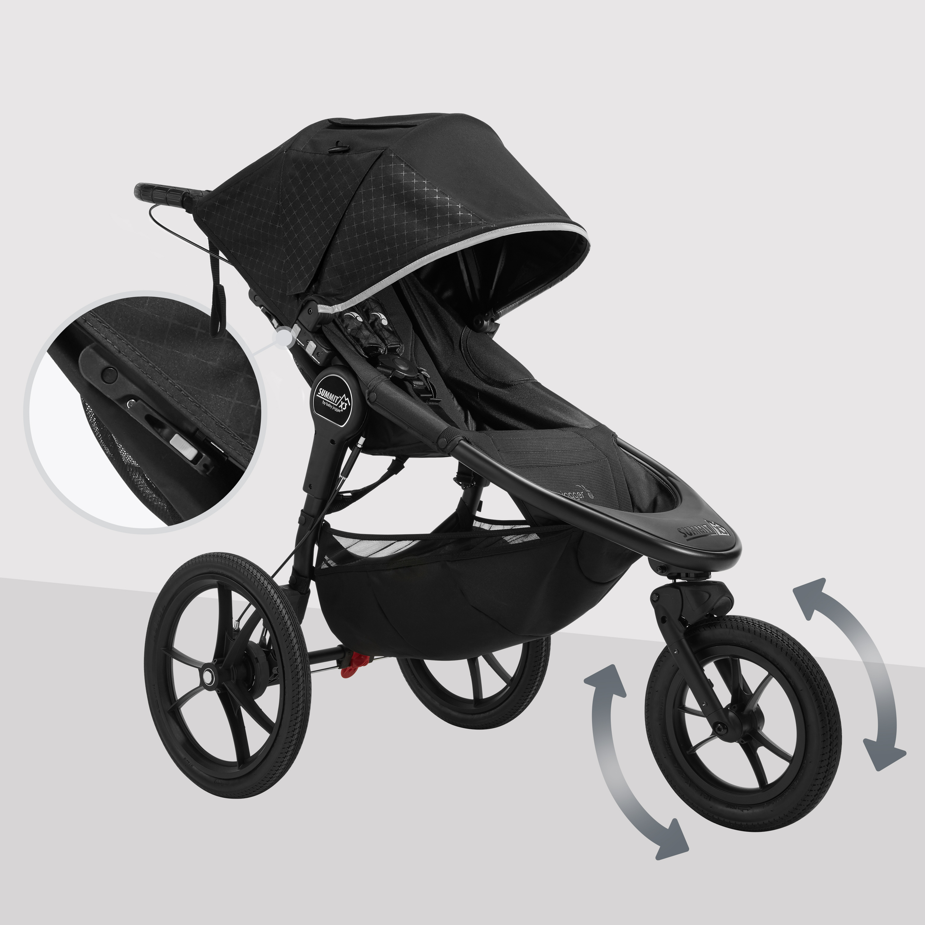 summit™ X3 Baby Jogger®