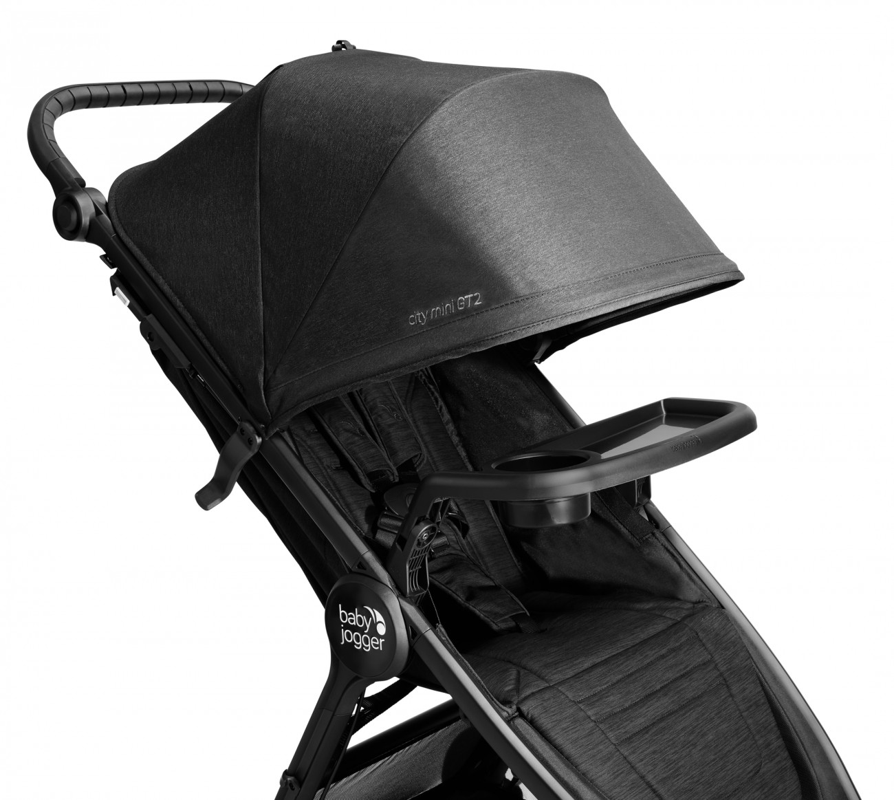 Nacelle Pliable Baby Jogger Pour City Mini 2 Double Et GT2 Double – Noir – Pour Nouveau-nés Jusqu'à 9 Kg