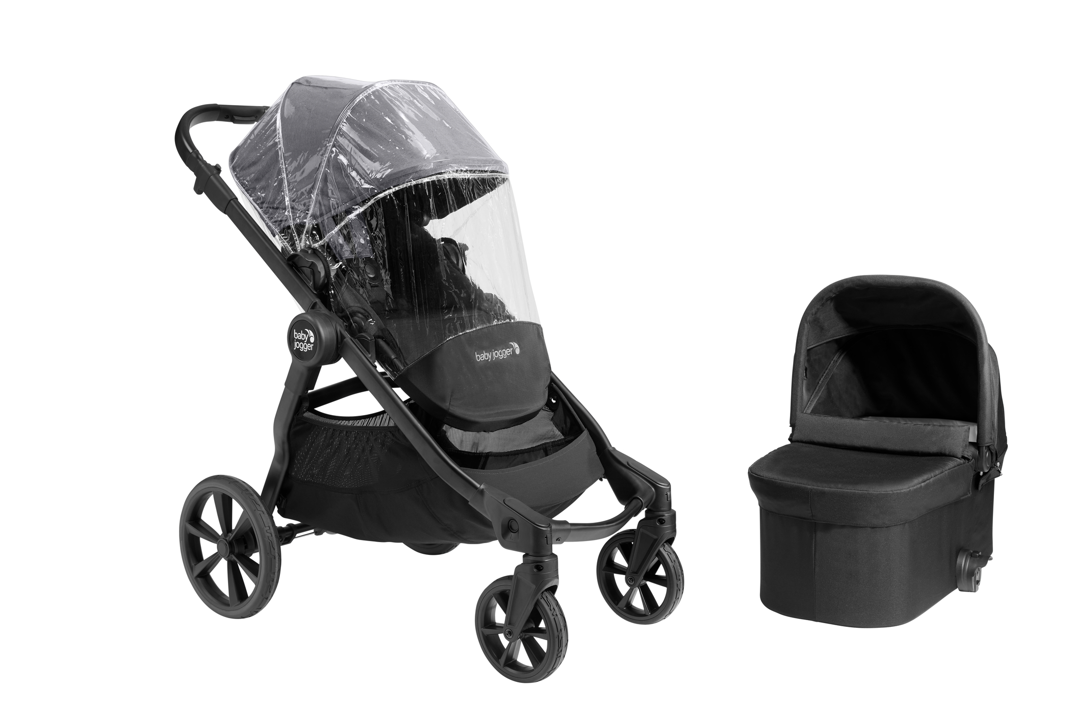 Baby Jogger City Select 2 Stroller - Radiant Slate