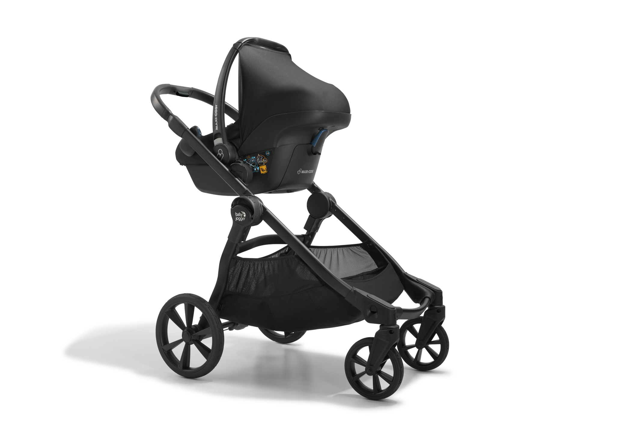 MaxiCosi®/Cybex®/BeSafe® car seat adapter for city select® 2 stroller Baby Jogger®